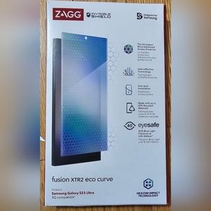 ZAGG InvisibleShield Fusion XTR2 Eco Curve Screen Protector